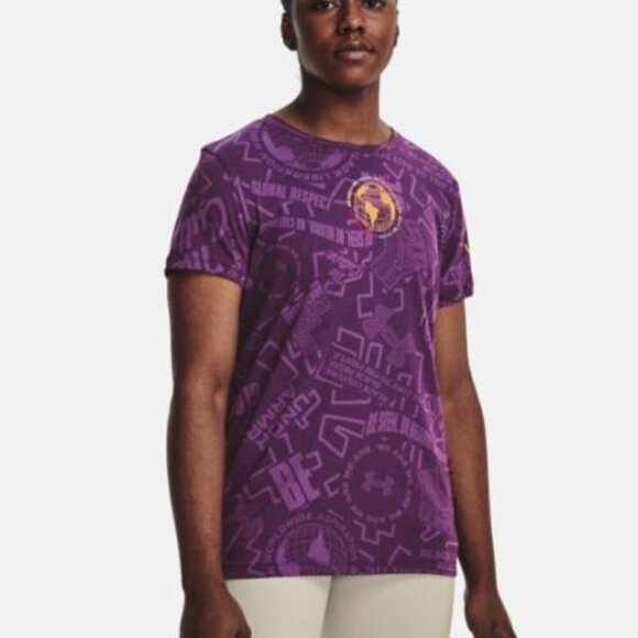 Women's UA Under Armour Black History Month Liberation Size XS, S  NWT - C48 - Picture 3 of 8